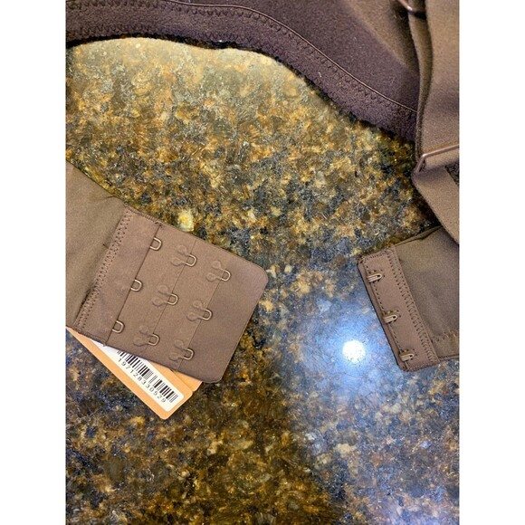 Skims Body Lightly Lined Wireless Bra Expresso 44H NWT - Picture 4 of 5